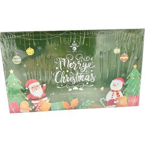 15 Pack Christmas Bath Bomb Gift Set Eucalyptus Rose Lavender Mixed Fruit Scents